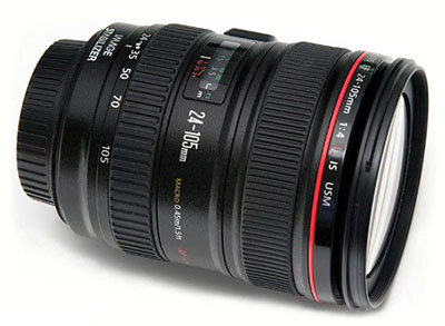 لنز 105-24 کنون