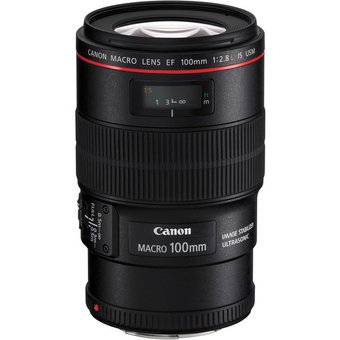 لنز ۱۰۰ ماکرو کنون|lenz 100 macro canon